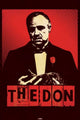 The Godfather - The Don Rolled Poster Print (22x34)