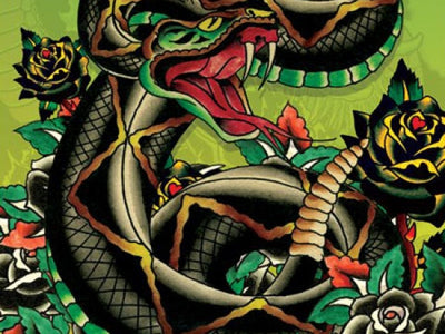 Snake Art