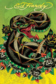 Ed Hardy Snake Poster Print - Rolled Art for Home & Office