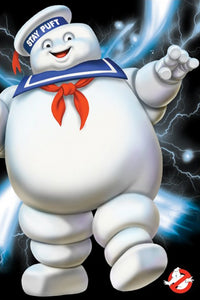 Ghostbusters Stay Puft Poster Print - iconic movie character