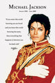 Michael Jackson Loved Poster Print - Rolled Art 24x36