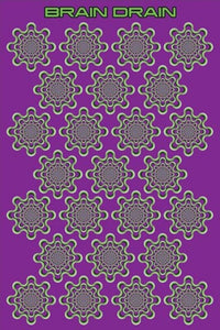 Brain Drain Rolled Poster Print - 24x36