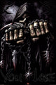 Spiral Game Over Reaper Poster Art Print, showcasing horror-themed artwork.