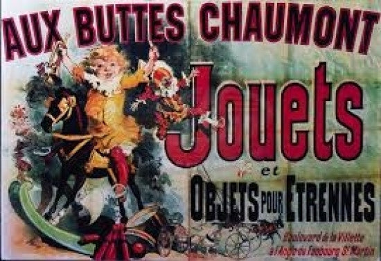 Jouets Poster Print from Monica & Rachel's Apartment | 36x24