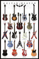 Guitar Heaven Poster Print - 24x36 Rolled Art Print