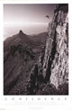 Confidence - Table Top Mountain Rolled Poster Print