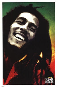 Bob Marley Paint Poster Print - Rolled Poster 24x36