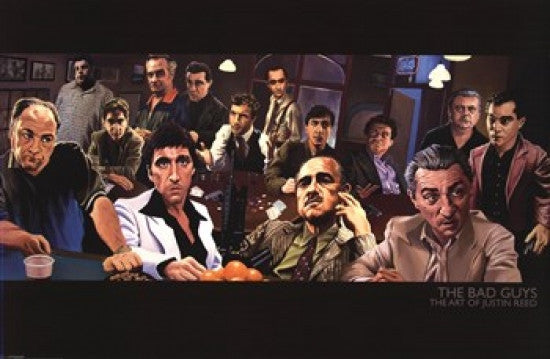 The Bad Guys Poster Print by Justin Reed - 36x24