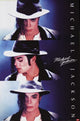 Michael Jackson Triptych Poster Print - 24x36 Rolled Poster