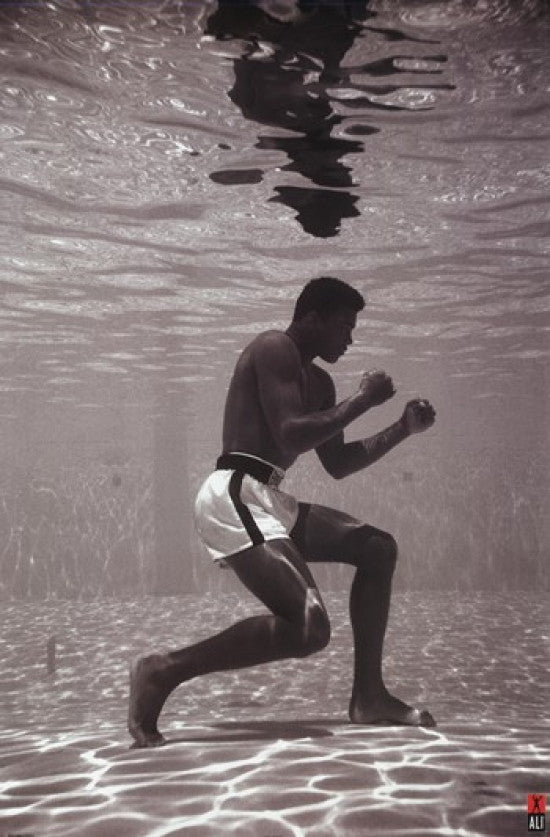 Ali - Underwater Poster Print 24x36