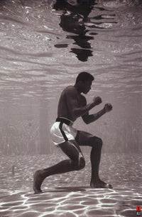 Ali - Underwater Poster Print 24x36