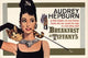 Audrey Hepburn Breakfast at Tiffany's Poster Print - 34x22