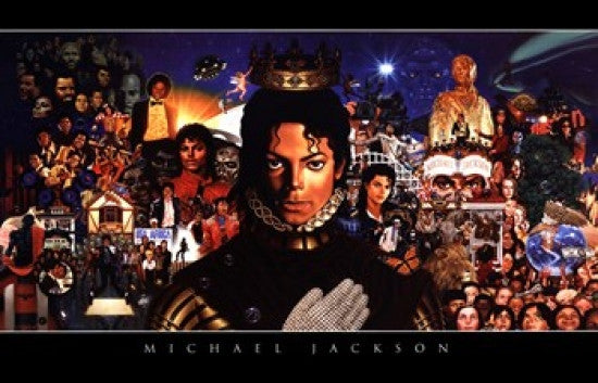 Michael Jackson Poster Print - 36x24 Rolled Artwork