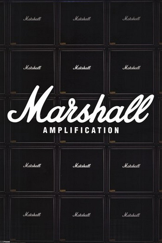 Marshall Amplification Poster Print - 24x36 Rolled Poster