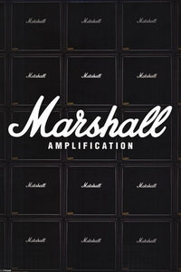 Marshall Amplification Poster Print - 24x36 Rolled Poster