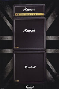 Marshall Stack Poster Print - Rolled 24x36 Art