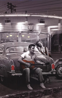 Legendary Crossroads Poster by Chris Consani showcasing vibrant landscape art.
