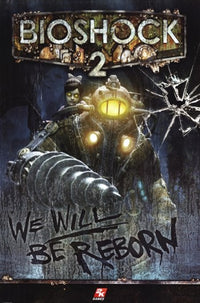 Bioshock 2 We Will Be Reborn Poster Print - 24x36