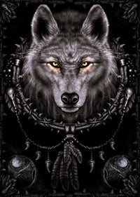 Spiral - Wolf Dreams Rolled Poster Print (24x36)