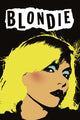 Blondie Punk Pop Art White Poster Print 22x34