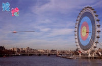 On Target 2012 London Olympics Poster - 36x24 inches
