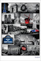 Paris Collage Rolled Poster Print - Perfect for Home Decor