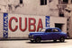Viva Cuba Poster showcasing vibrant tropical landscapes.
