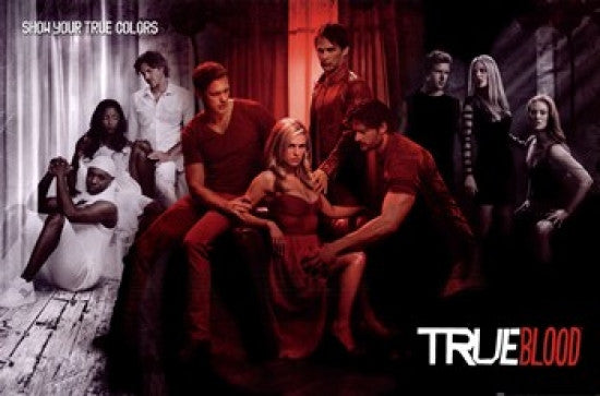 True Blood - True Colors Rolled Poster Print