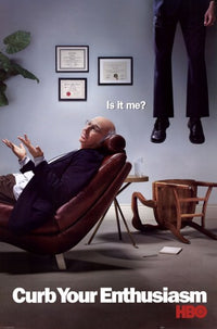 Curb Your Enthusiasm Is It Me Poster Print 24x36