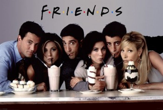 Friends Milkshake Poster Print - 36x24 - Item #PYRPP32769