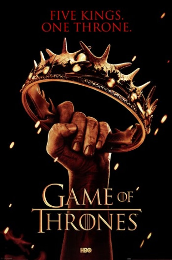 Game of Thrones Crown Poster - Premium Art Print