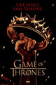 Game of Thrones Crown Poster - Premium Art Print