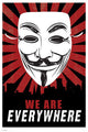 We Are Everywhere Rolled Poster Print - 24x36