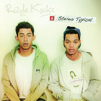 Rizzle Kicks Stereo Typical Poster featuring vibrant colors and dynamic design.