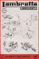 Lambretta Line Drawing Poster Print - 22x34