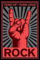 Tune Up, Turn Loud Poster Print - 22x34
