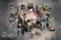 Doctor Who - Enemies Rolled Poster Print - 34x22