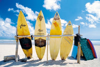 Sun, Sea & Surf Rolled Poster Print - 36x24