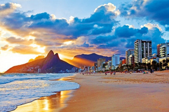 Rio Poster Print - Rolled 36x24 Artwork