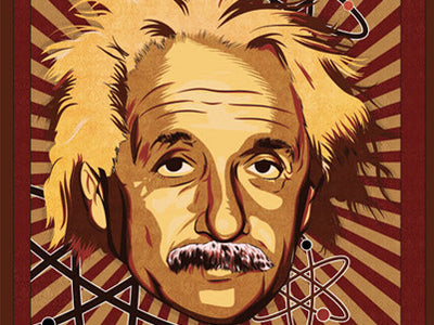 Albert Einstein Art