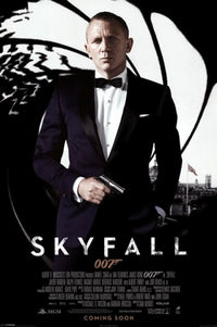 James Bond - Skyfall One Sheet Poster Print