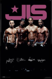 JLS - Topless Rolled Poster Print - 22x34