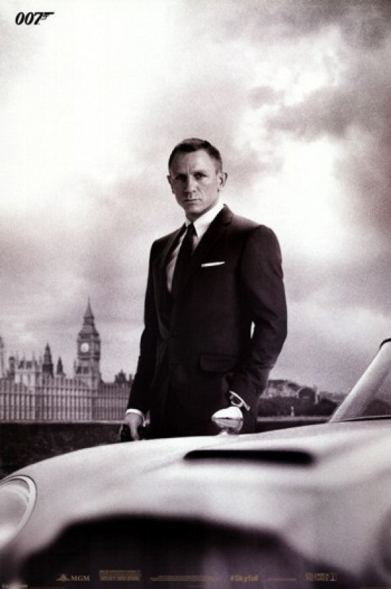 James Bond Skyfall DB5 Poster Print - 22x34 | Posterazzi