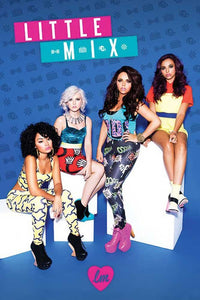 Little Mix - Blue Mix Poster Print (24x36) - Perfect for Home or Office