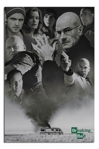 Breaking Bad - Up In Smoke Rolled Poster Print