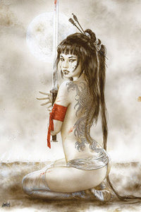 Soum Poster Print by Luis Royo - Rolled Poster 24x36
