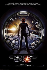 Ender's Game Teaser Poster Print - 22x34 Rolled Poster
