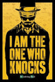 Breaking Bad - I Am The One Who Knocks Poster Print 24x36