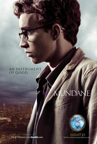 The Mortal Instruments Simon Poster - Fantasy Artwork