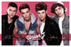 Union J Pink Poster Print - 22x34 Rolled Poster